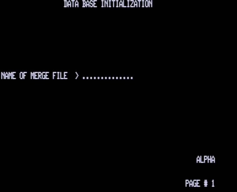 Screen shot